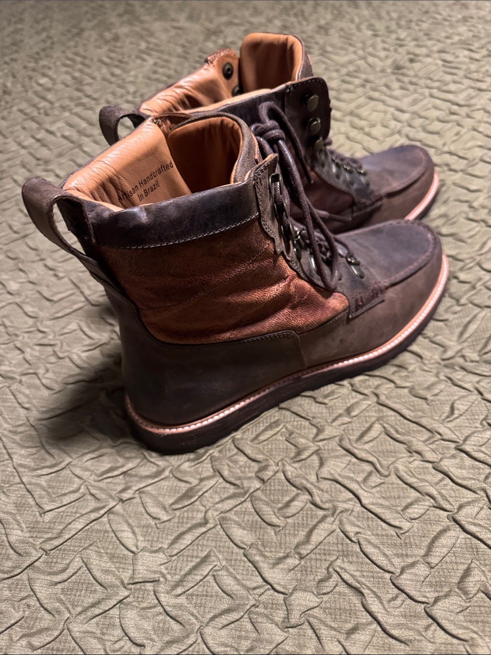 Lucchese Ranger Boots, NWOT - Picture 4 of 12